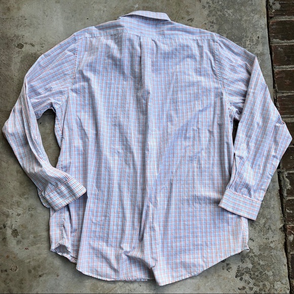 💸SOLD💸Southern Marsh checkered button down shirt - Picture 4 of 4
